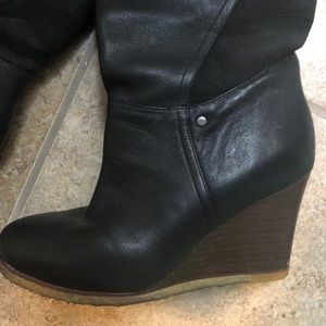 UGG wedge knee high boot